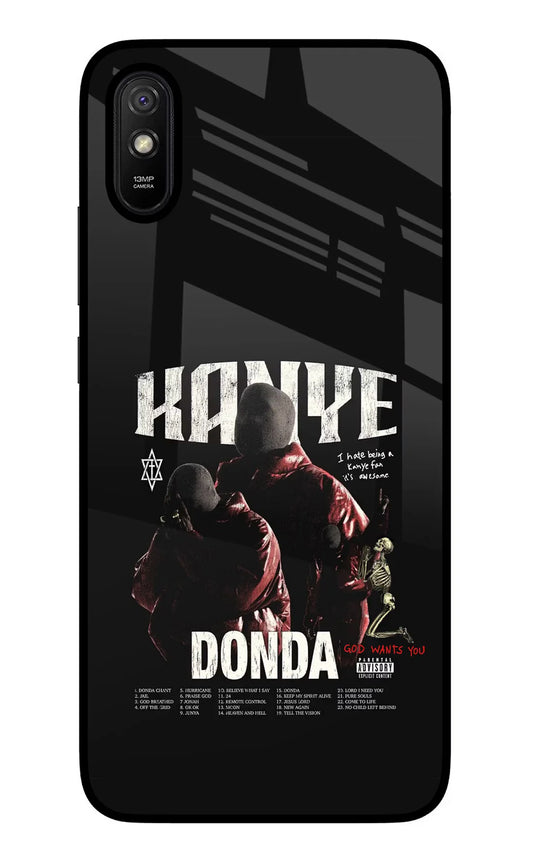Donda Kanye West Redmi 9A/9i Back cover
