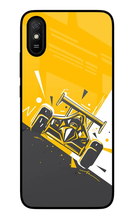 Track King Redmi 9A/9i Back Cover