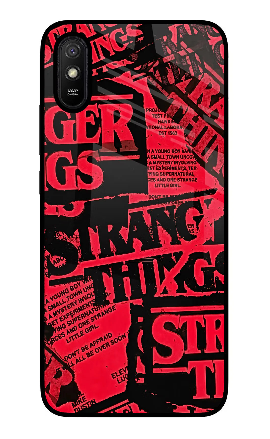 Ordinary Things Redmi 9A/9i  Back cover