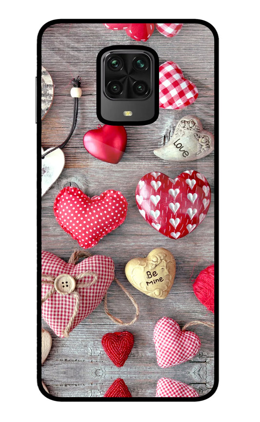 Love Wallpaper Poco M2 Pro Back cover