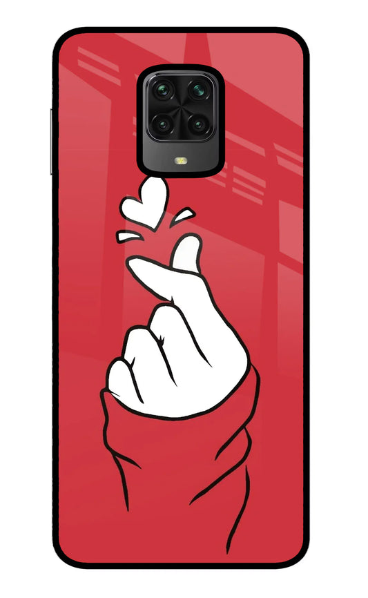 Korean Love Sign Poco M2 Pro Back cover