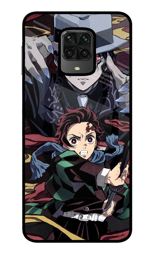Demon Slayer Poco M2 Pro Back cover