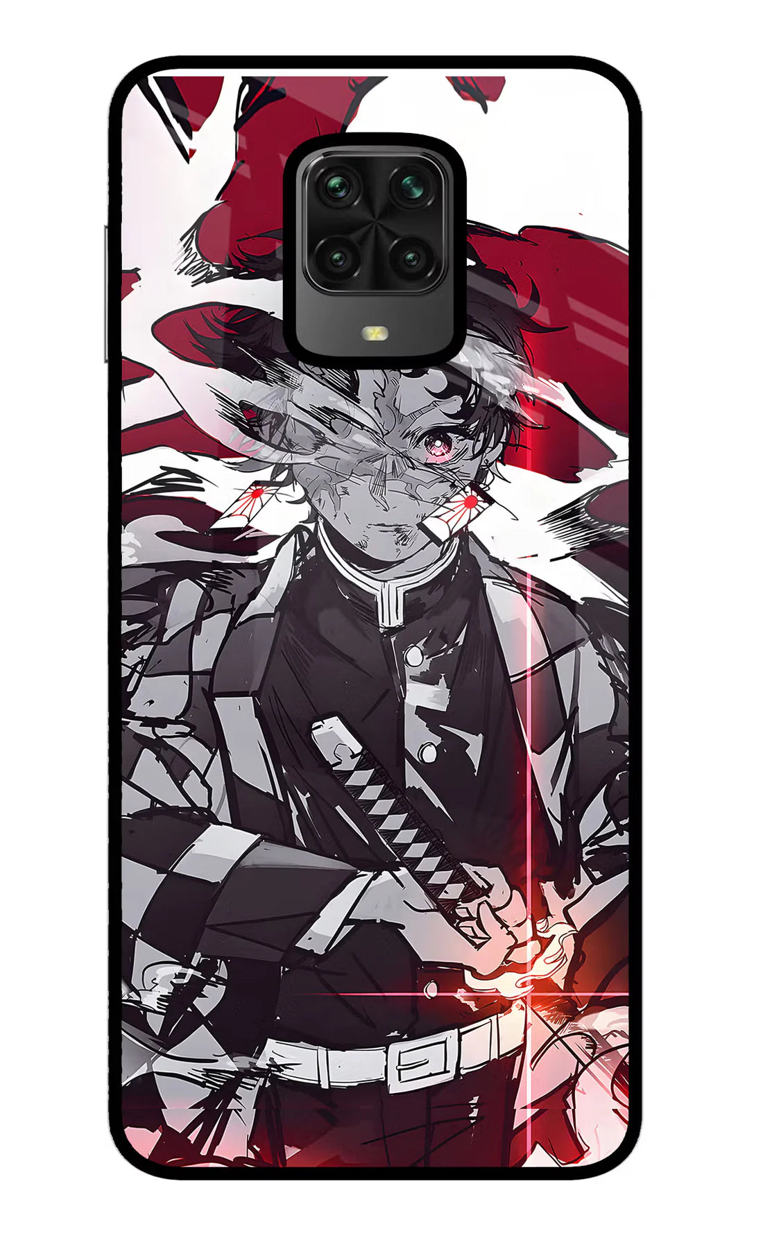 Demon Slayer Poco M2 Pro Back cover