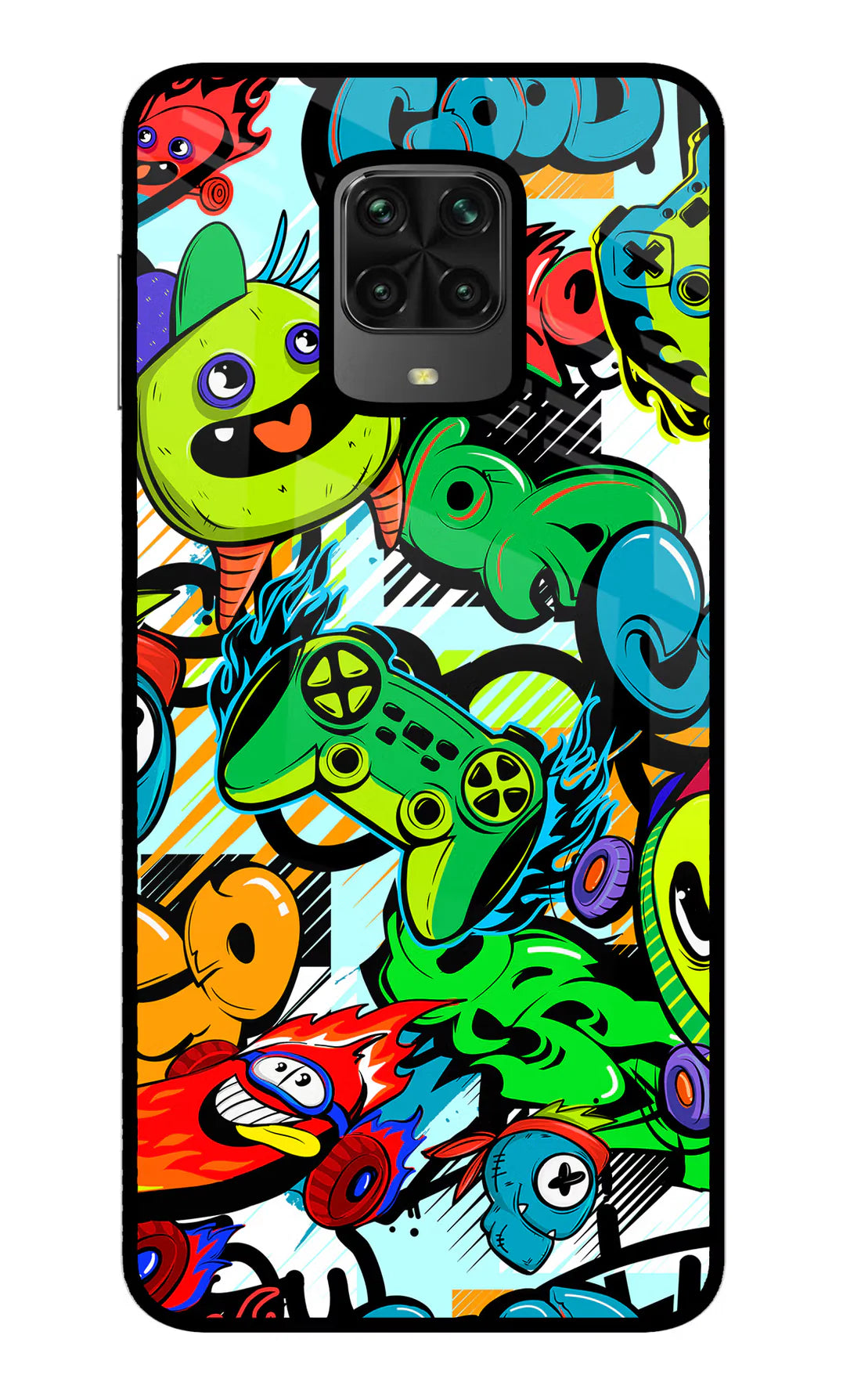 Pisces Zodiac Poco M2 Pro Back cover