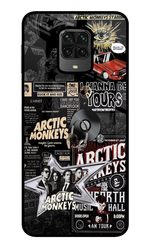Arctic Monkeys Poco M2 Pro Back cover