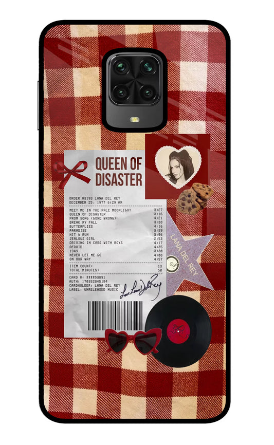 Queen of Disaster Poco M2 Pro Back cover
