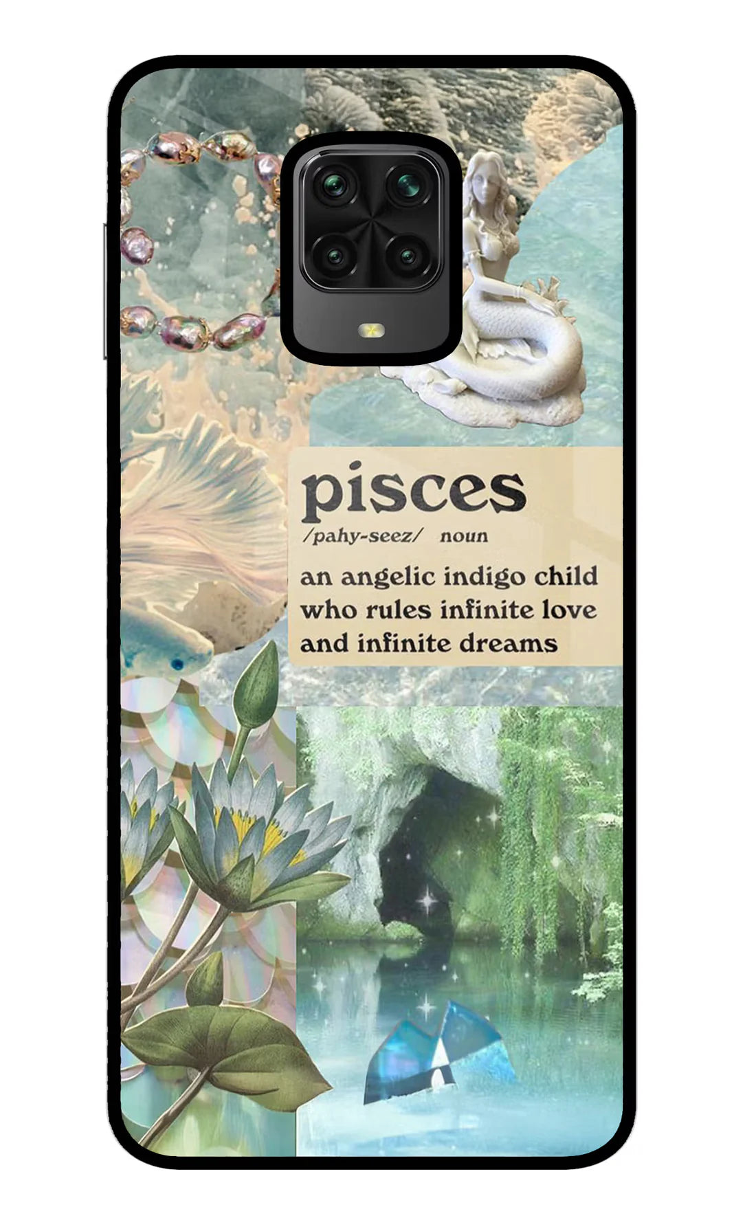 Pisces Zodiac Poco M2 Pro Back cover
