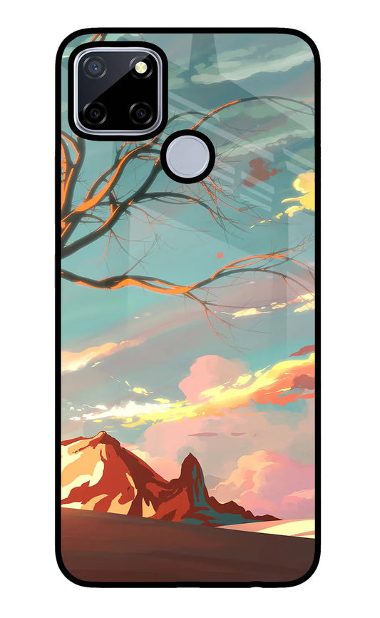 Scenery Realme C12/Narzo 20 Back cover