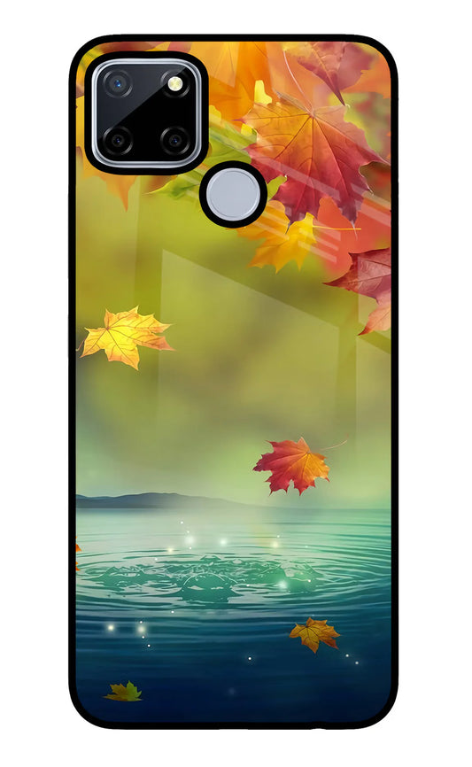 Flowers Realme C12/Narzo 20 Back cover