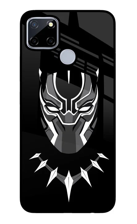 Black Panther Realme C12/Narzo 20 Back Cover