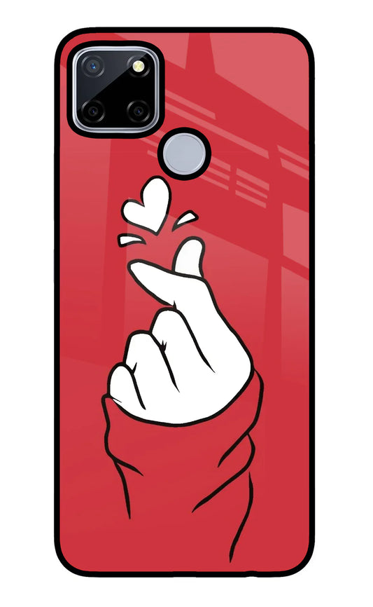 Korean Love Sign Realme C12/Narzo 20 Back cover