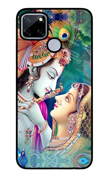Lord Radha Krishna Realme C12/Narzo 20 Back Cover