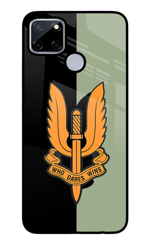 Balidan Logo Realme C12/Narzo 20 Back cover