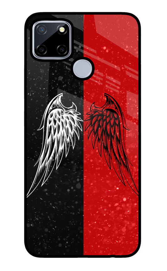 Wings Realme C12/Narzo 20 Back cover