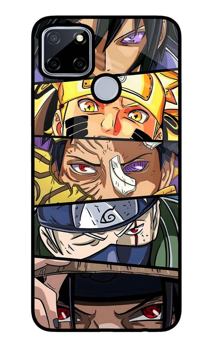 Naruto Character Realme C12/Narzo 20 Back Cover