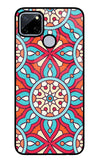 Mandala Geometric Realme C12/Narzo 20 Glass Case