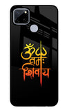 Om Namah Shivay Realme C12/Narzo 20 Glass Case