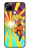 Goku Super Saiyan Realme C12/Narzo 20 Glass Case