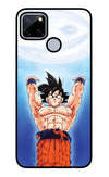 Goku Power Realme C12/Narzo 20 Glass Case