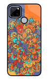 Color Mandala Realme C12/Narzo 20 Glass Case