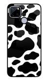 Cow Spots Realme C12/Narzo 20 Glass Case