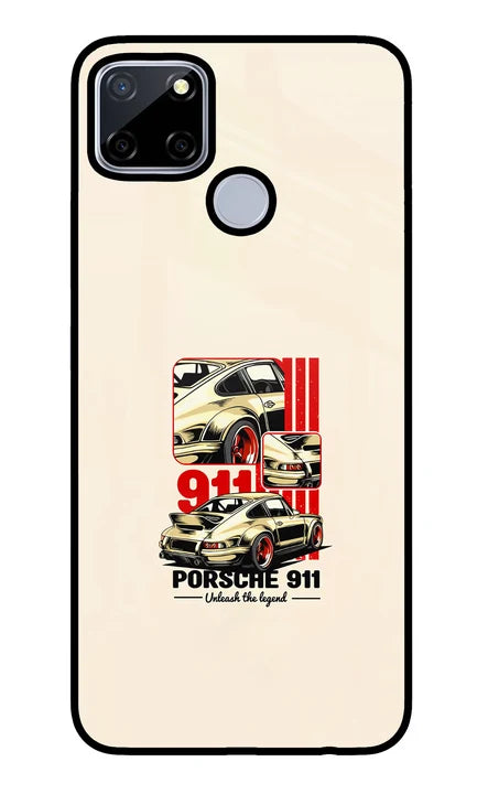 Classic Porsche 911 Realme C12/Narzo 20 Back Cover