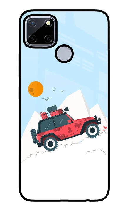 Mountain Trail Beast Realme C12/Narzo 20 Back Cover