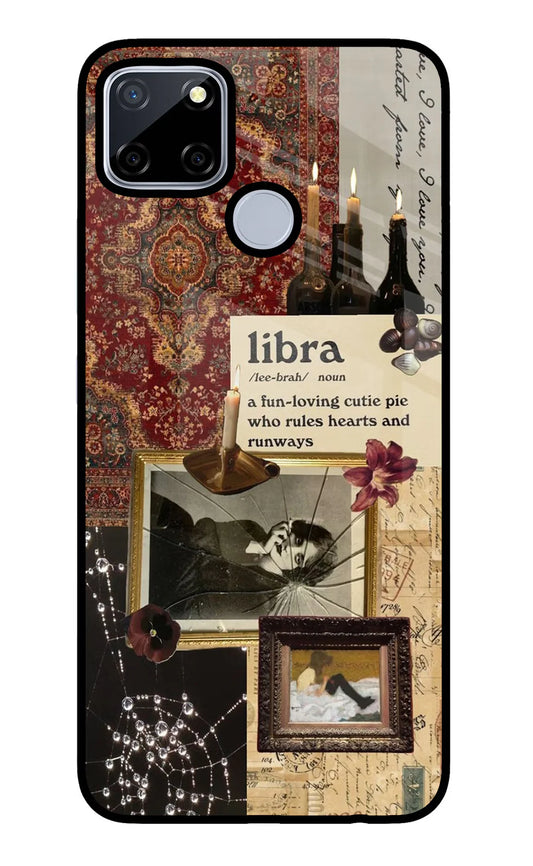 Libra Zodiac Realme C12/Narzo 20 Back cover