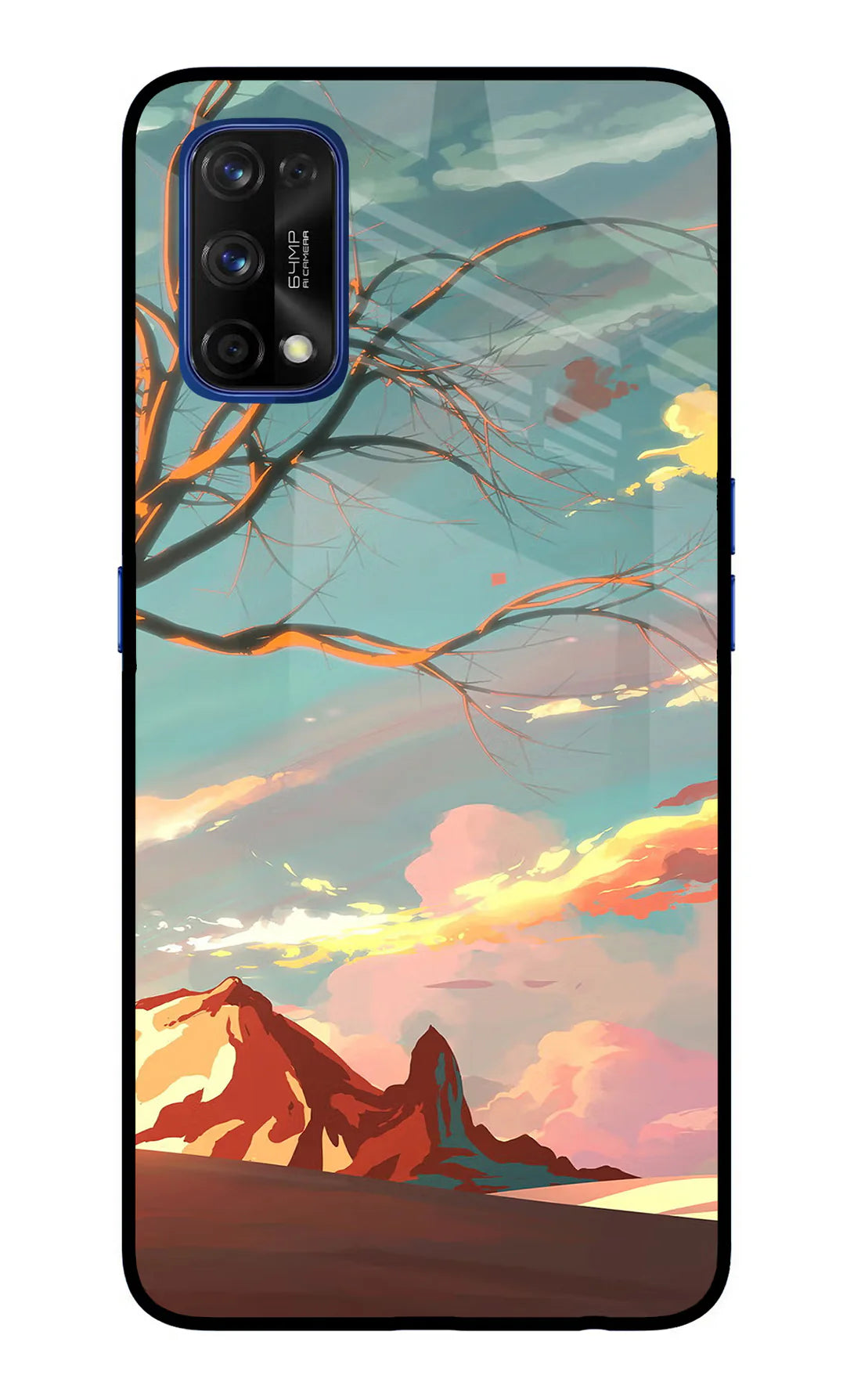 Scenery Realme 7 Pro Back cover