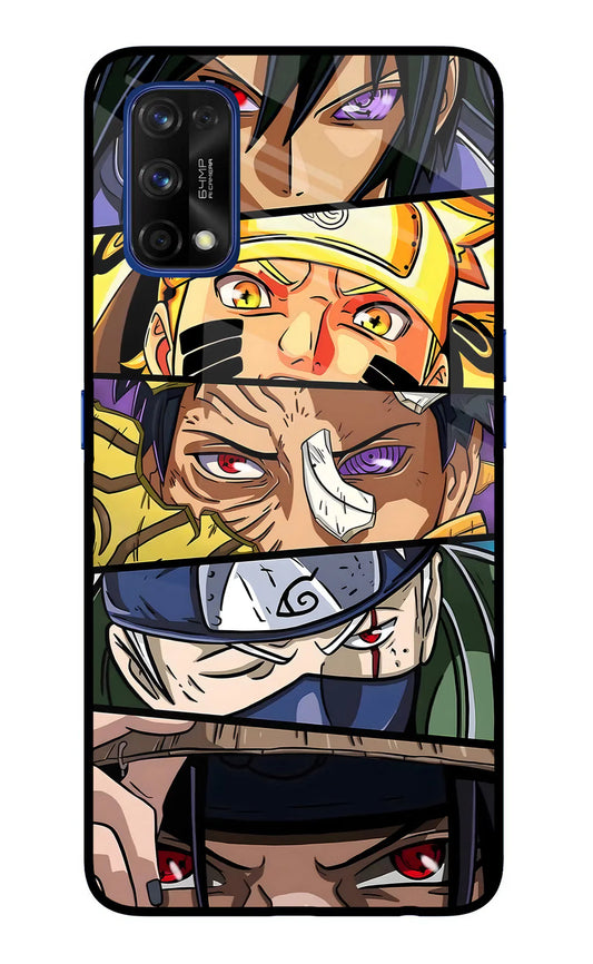 Naruto Character Realme 7 Pro Back cover