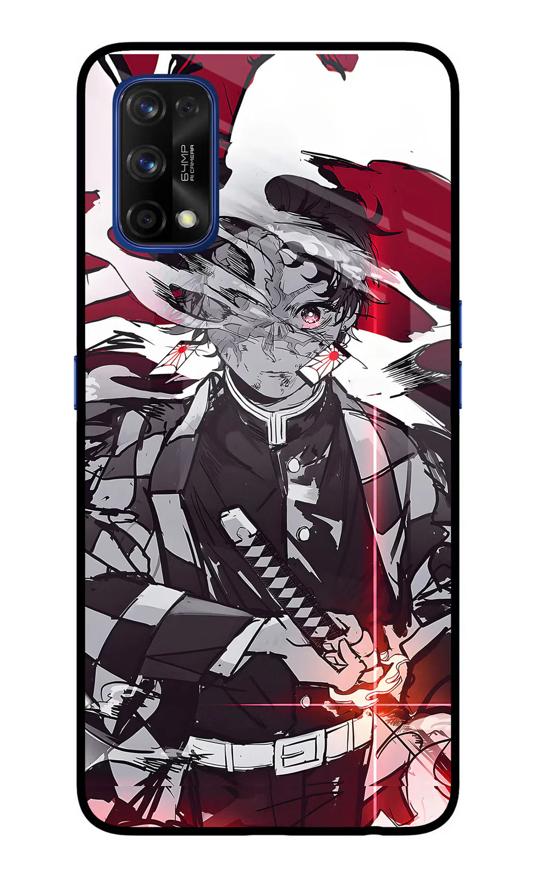 Demon Slayer Realme 7 Pro Back cover
