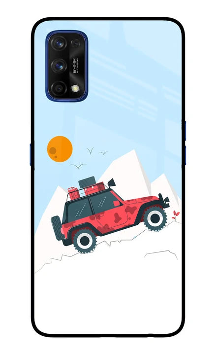 Mountain Trail Beast Realme 7 Pro Back Cover