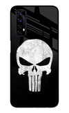 Punisher Skull Realme 7/Narzo 20 Pro Glass Case