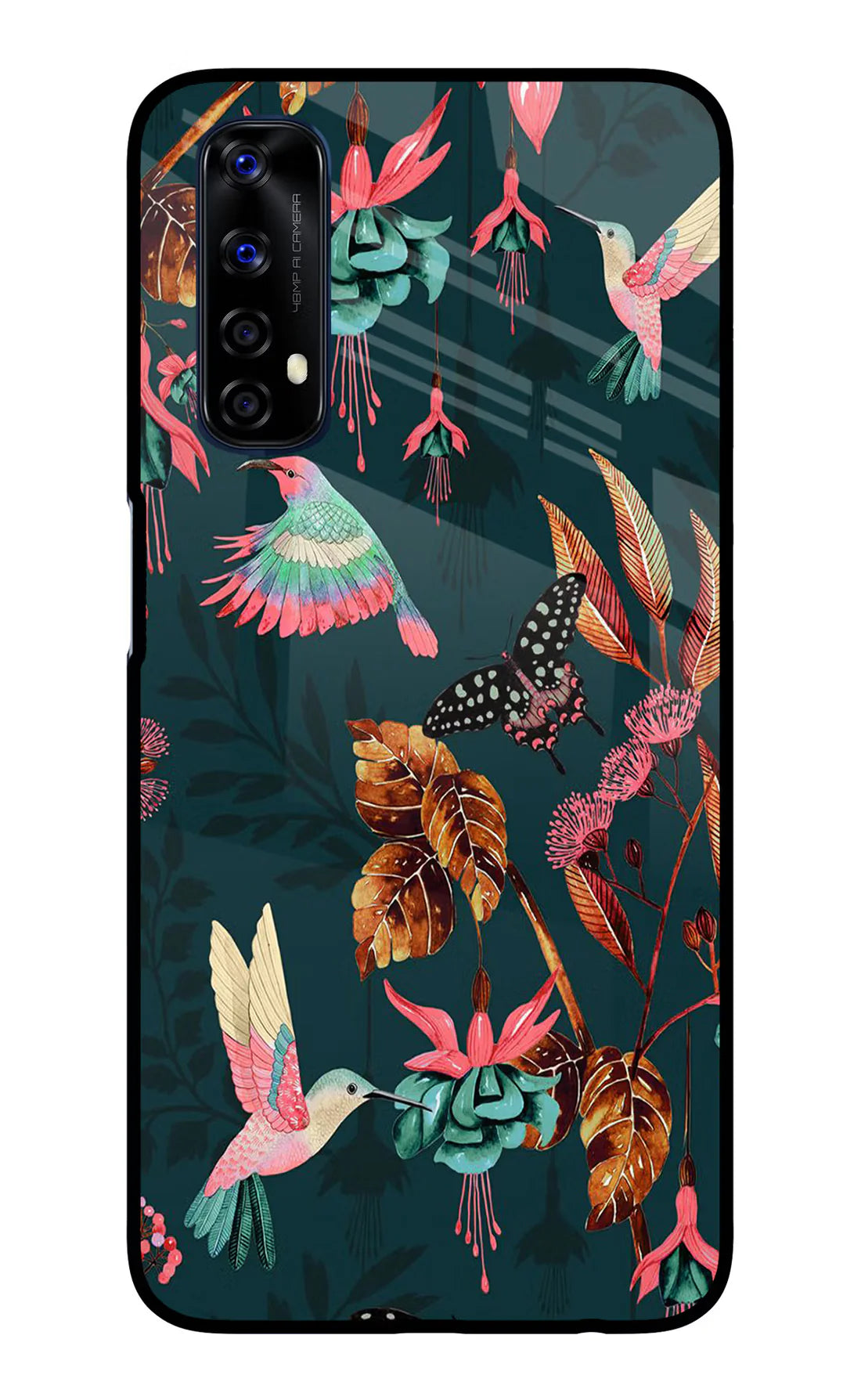 Birds Realme 7/Narzo 20 Pro Back cover