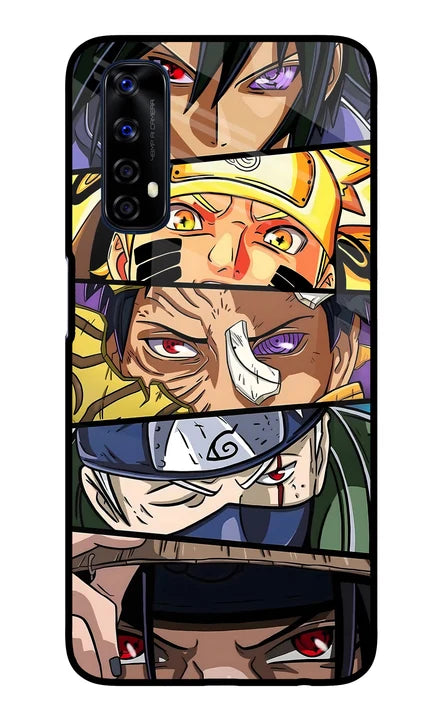 Naruto Character Realme 7/Narzo 20 Pro Back Cover