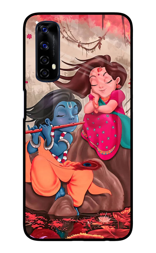 Radhe Krishna Realme 7/Narzo 20 Pro  Back cover