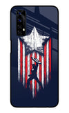 Captain America Marvel Art Realme 7/Narzo 20 Pro Glass Case