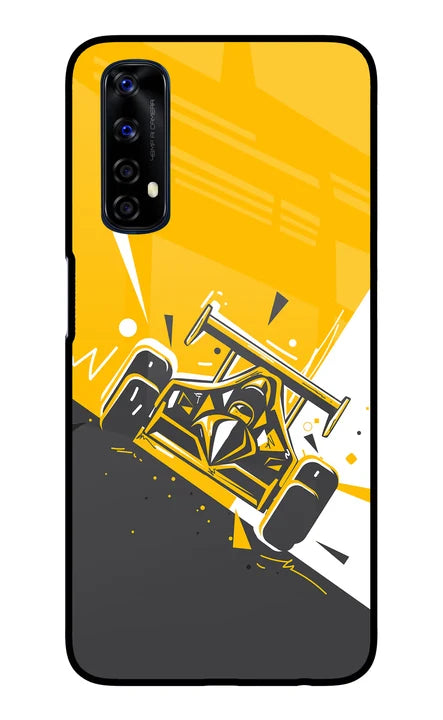 Track King Realme 7/Narzo 20 Pro Back Cover