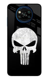 Punisher Skull Poco X3/X3 Pro Glass Case