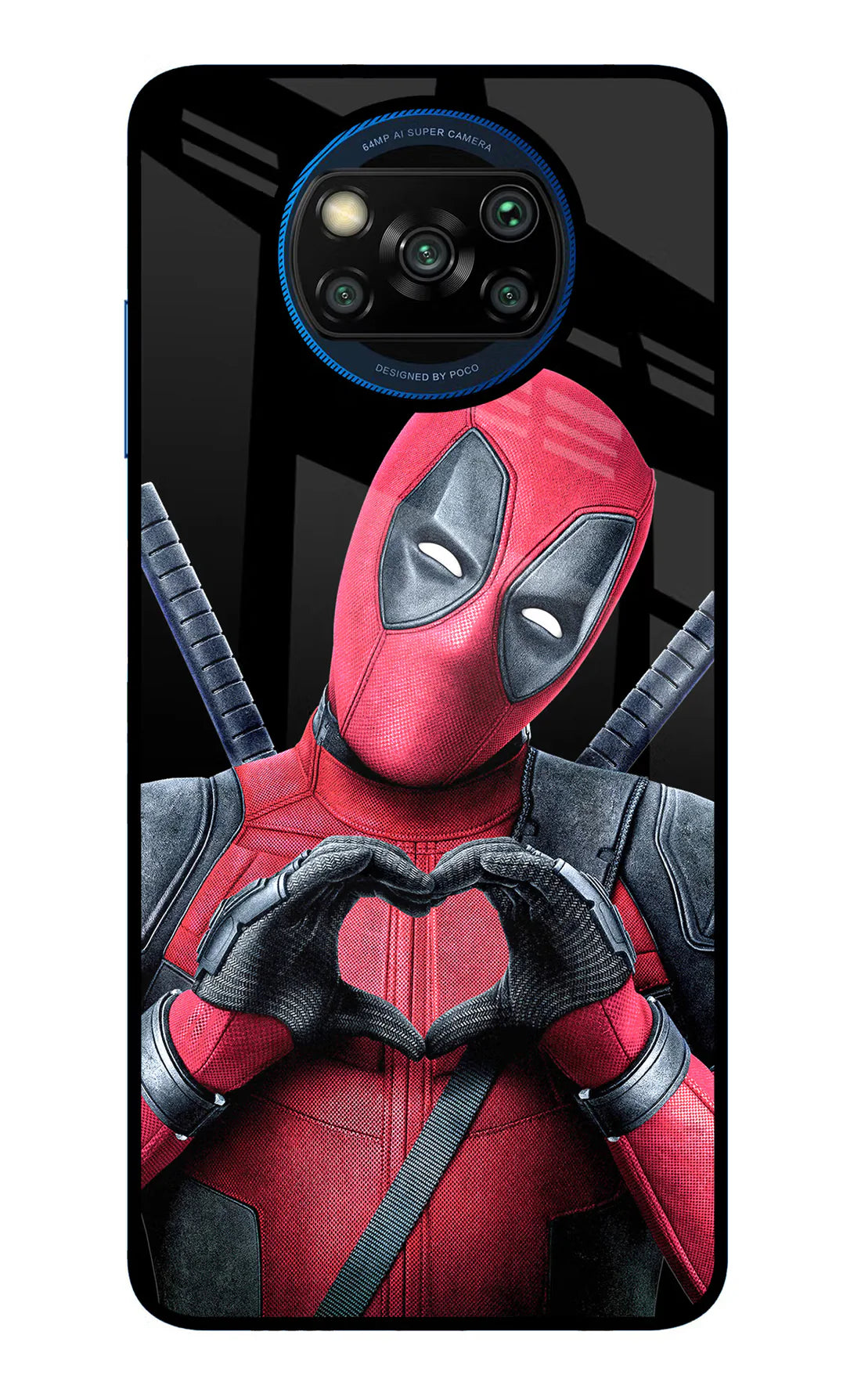 Deadpool Poco X3/X3 Pro Back cover