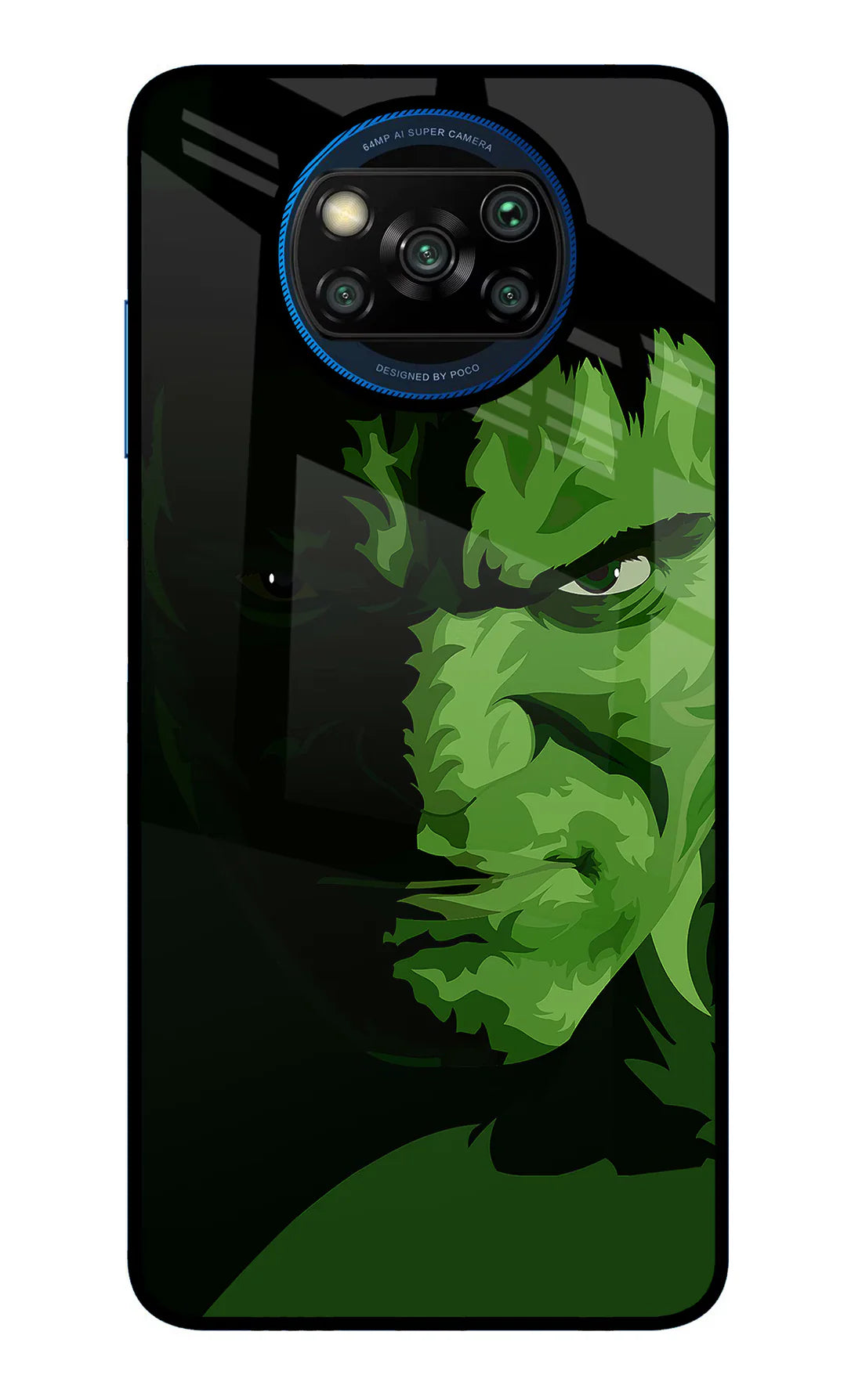 HULK Poco X3/X3 Pro Back cover