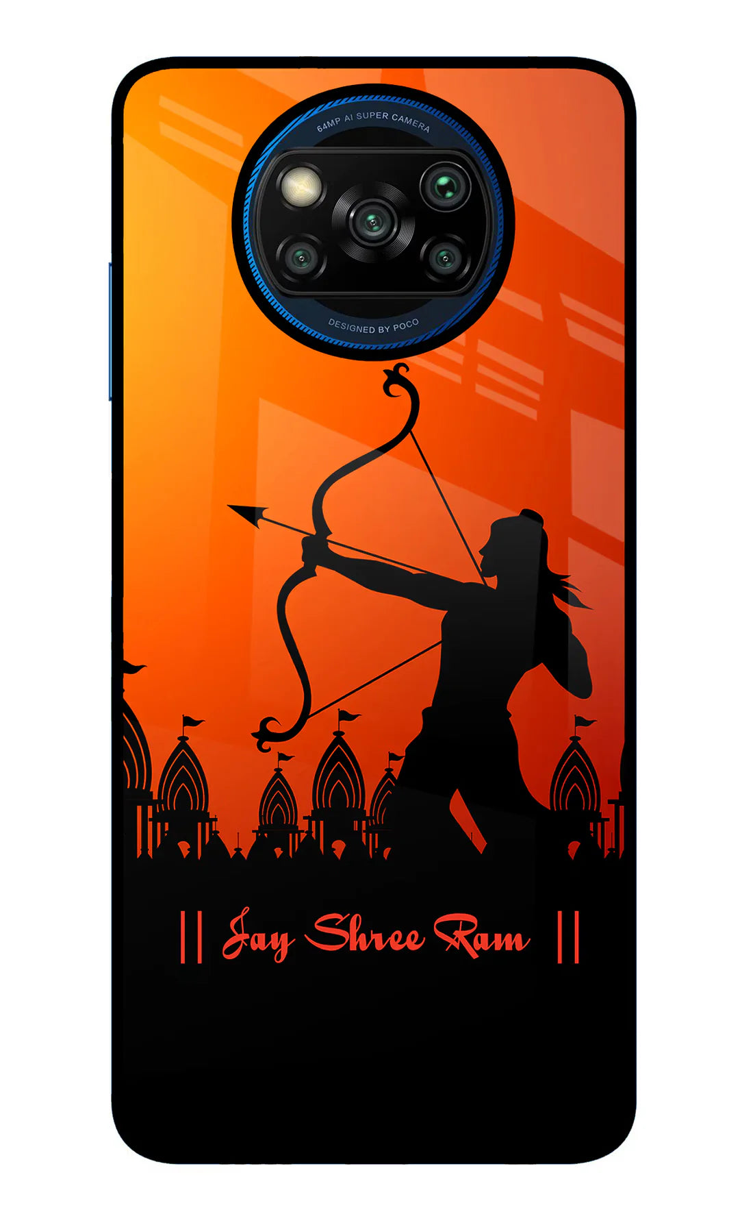 Lord Ram  X3/X3 Pro Back cover