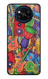 Music Instrument Doodle Poco X3/X3 Pro Glass Case