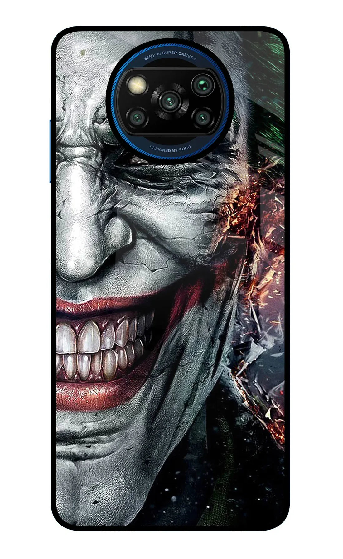 Joker Cam Poco X3/X3 Pro Back cover