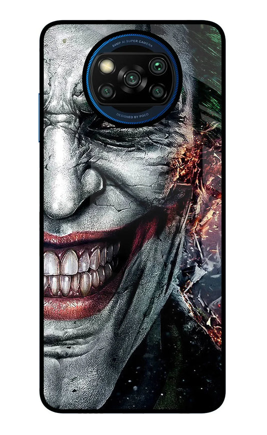 Joker Cam Poco X3/X3 Pro Back cover