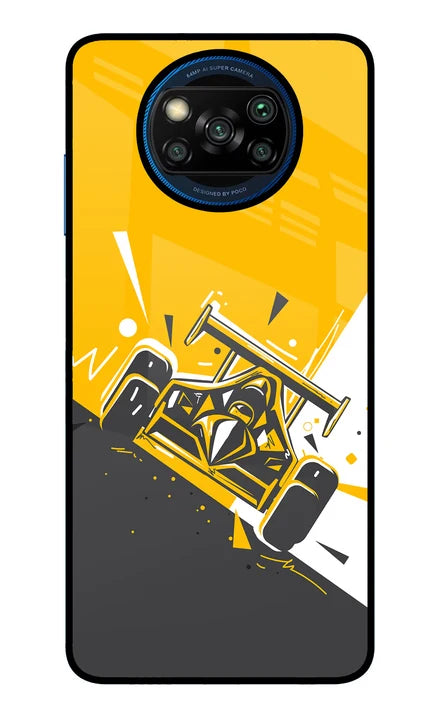 Track King Poco X3/X3 Pro Back Cover