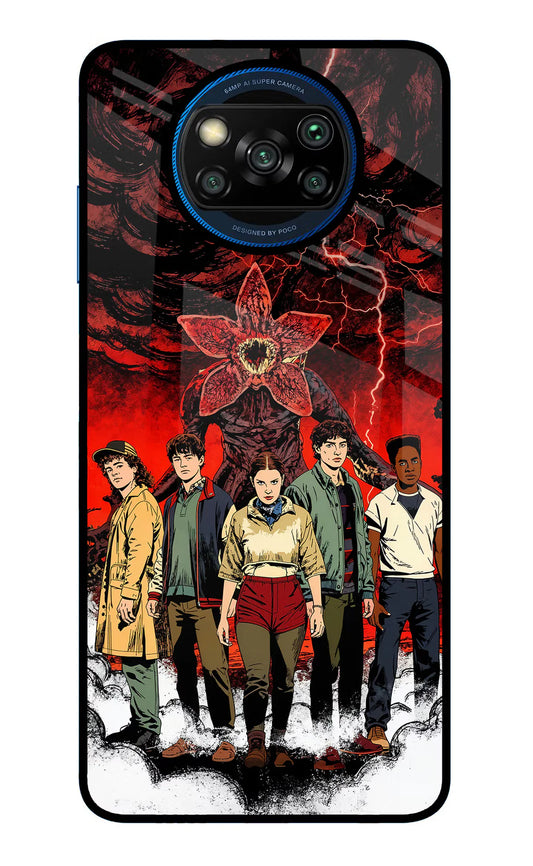 Ordinary Things Characters Poco X3/X3 Pro Back cover