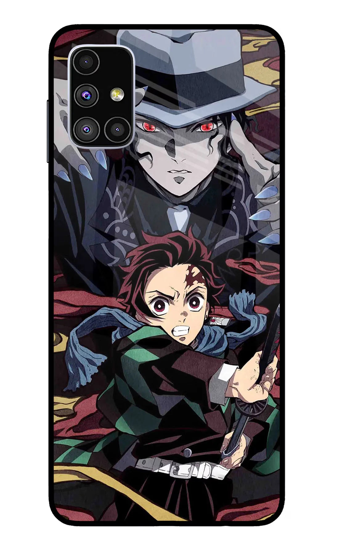 Demon Slayer Samsung M51 Back cover
