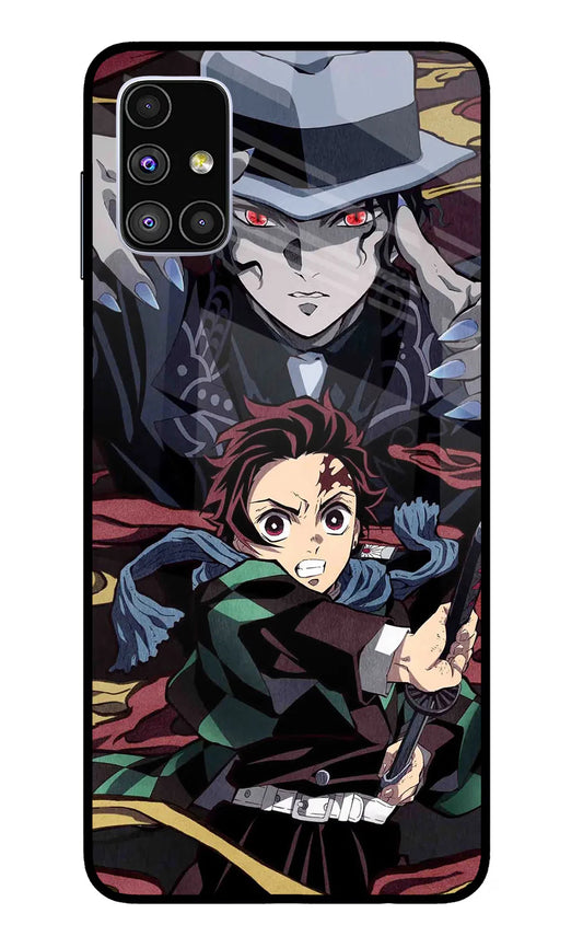 Demon Slayer Samsung M51 Back cover
