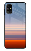 Morning Colors Samsung M51 Glass Case